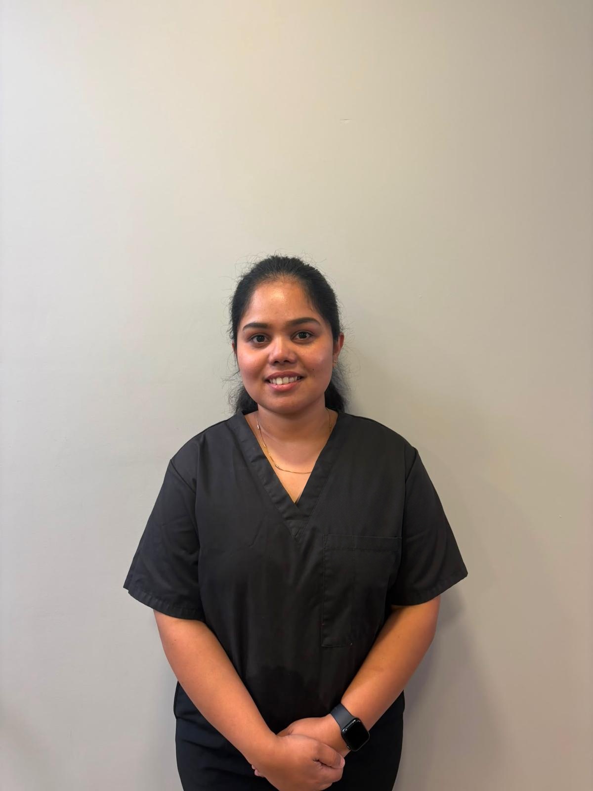 Sruthi Baiju, Dental Nurse