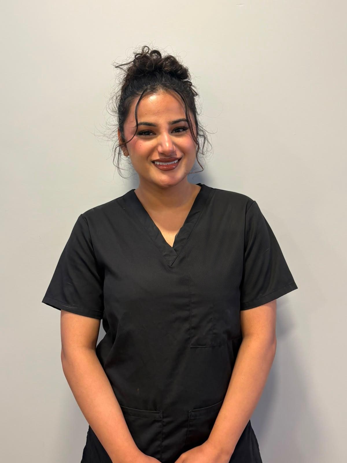Faria Dar, Dental Nurse